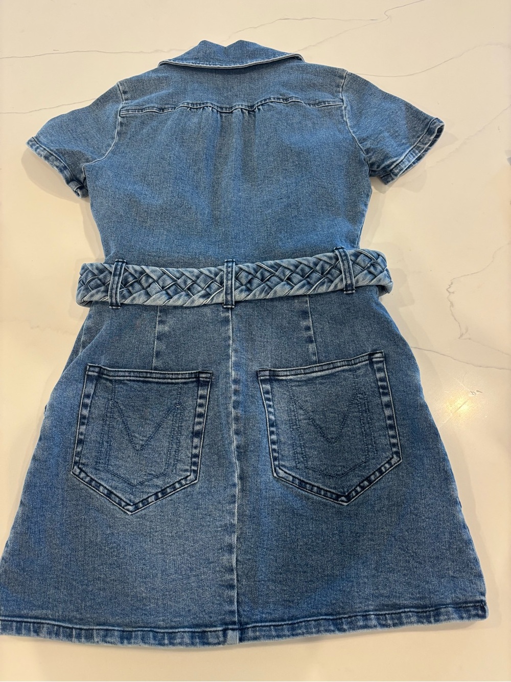 Show Me Your Mumu Denim Dress - Picture 3 of 4